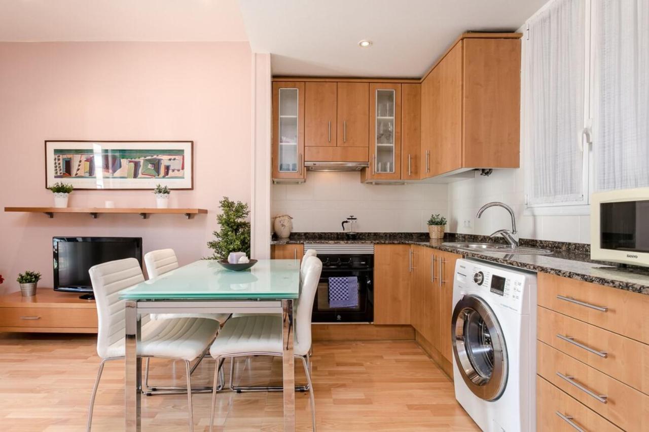 Fantastic 2 Bedroom 5 Minutes By Car From Plaza Catalunya 巴塞罗那 外观 照片