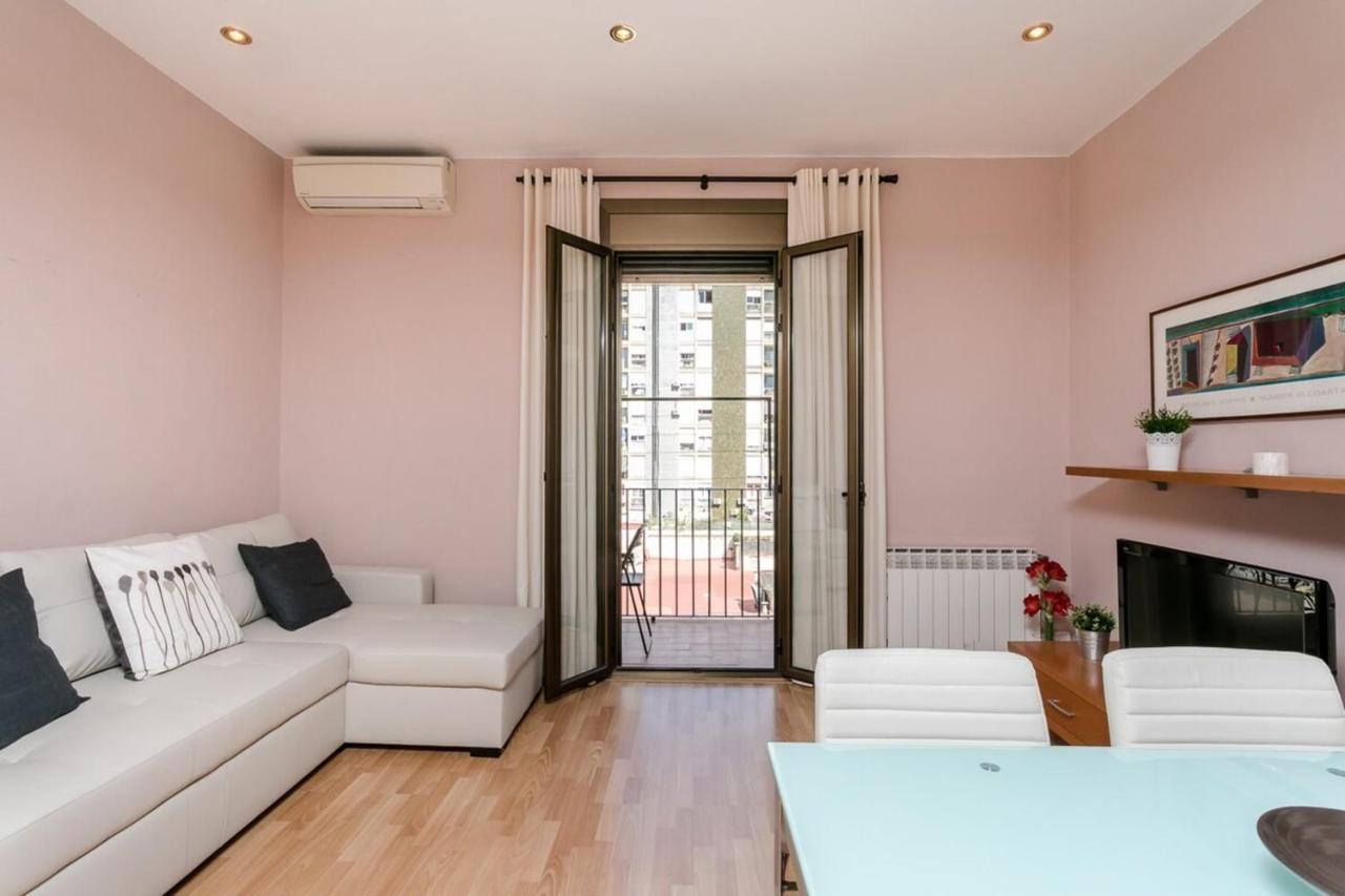 Fantastic 2 Bedroom 5 Minutes By Car From Plaza Catalunya 巴塞罗那 外观 照片