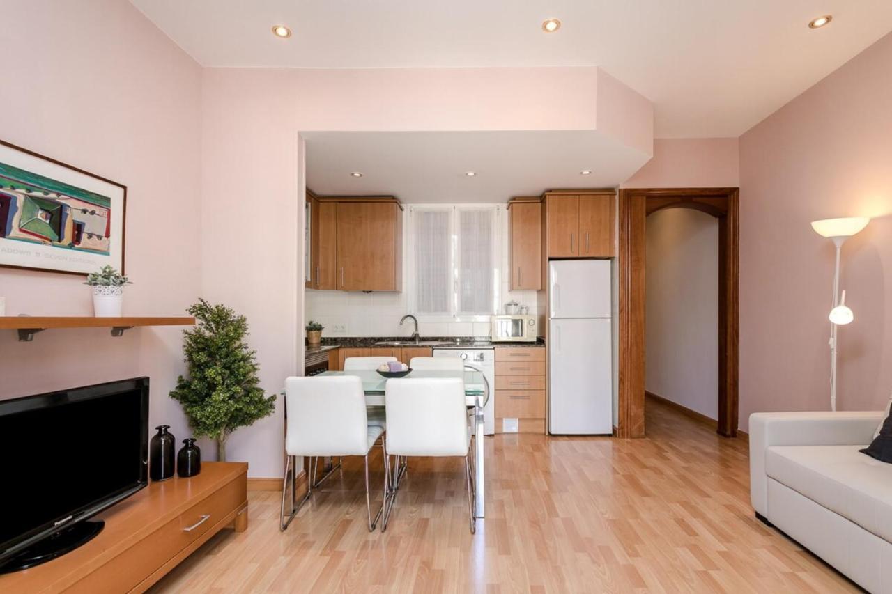 Fantastic 2 Bedroom 5 Minutes By Car From Plaza Catalunya 巴塞罗那 外观 照片